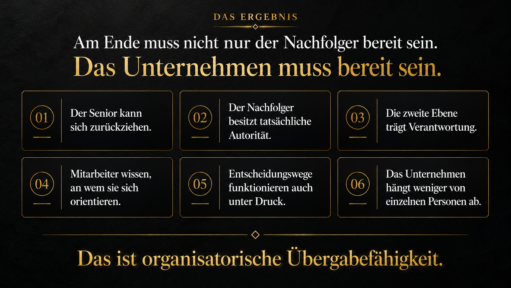 Ergebnis